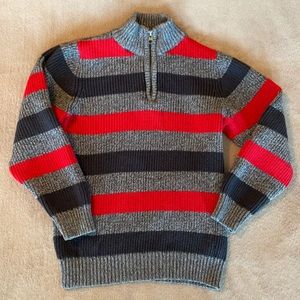 Oshkosh Boy Used knitted sweater size 8